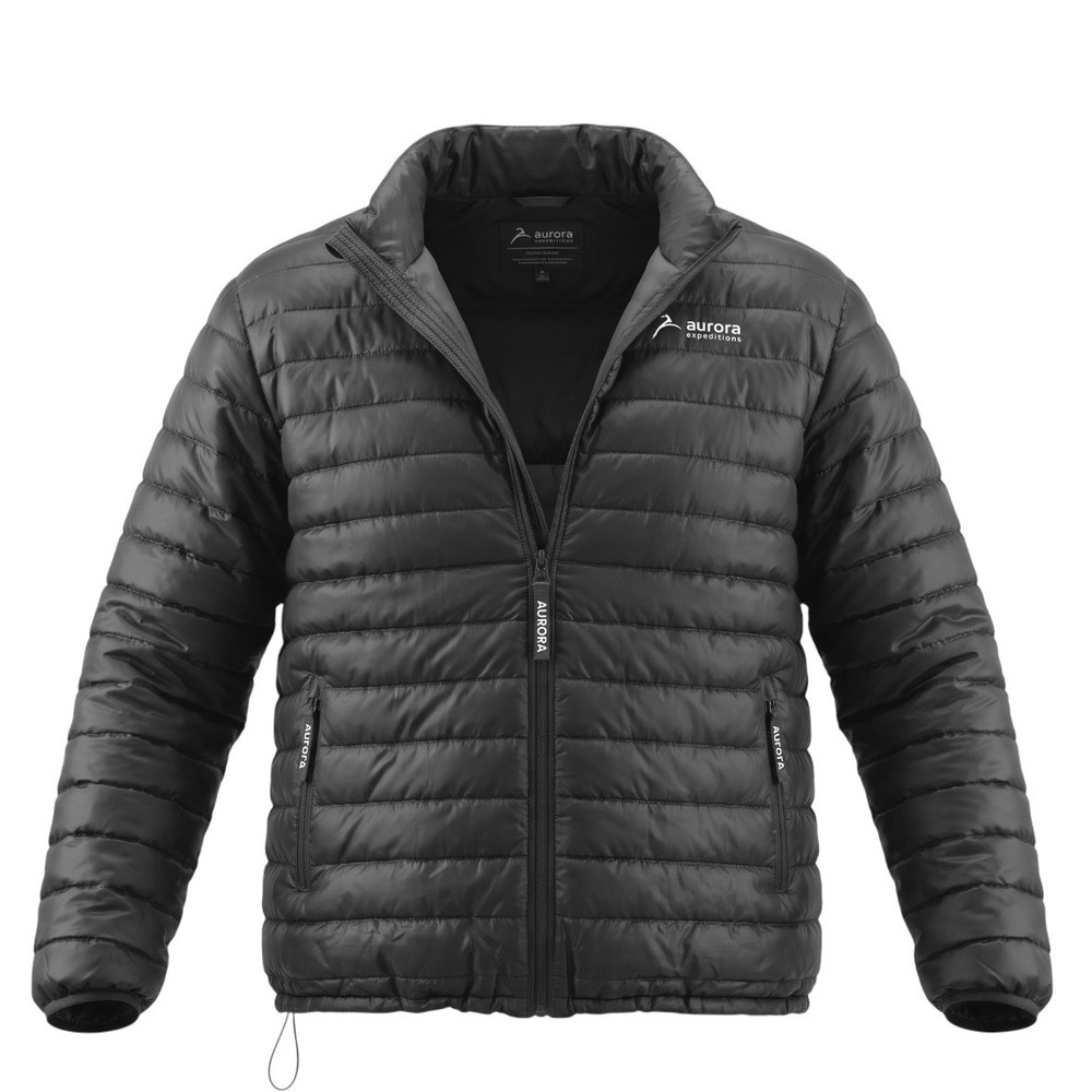Aurora Expeditions Puffer Jacket Antarctica Layering Mens 4XL Black Excellent